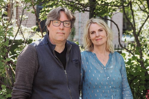 Anita Kijf en Frank Osinga